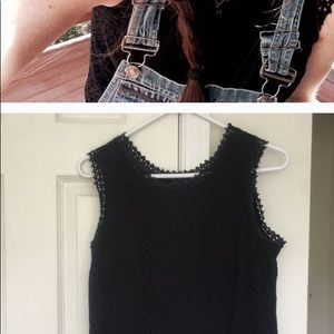 ‼️SOLD‼️Black tank top